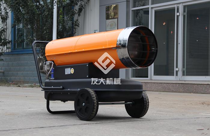 燃油暖風機上線，雙重過濾燃油質量好  